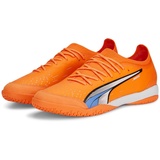 Puma Ultra Ultimate Court - ultra orange-puma white-blue g, Größe:10.5 - 10,5