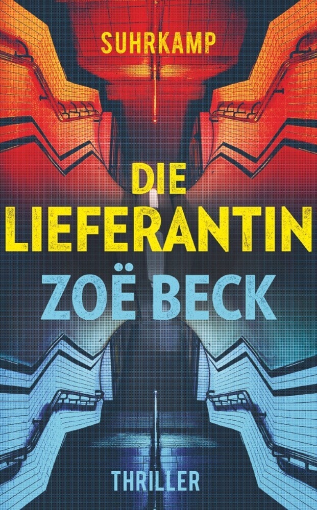 Die Lieferantin - Zoë Beck  Taschenbuch