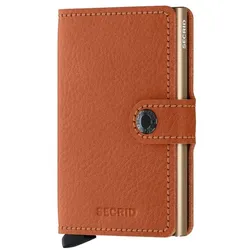 SECRID - MINIWALLET - VEGETABLE - Tanned - caramello sand