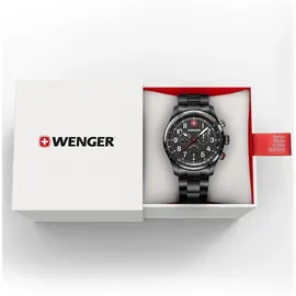 Wenger Terragraph Chrono Edelstahl 43 mm 01.0543.112