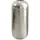 Wohnling Dekovase Aluminium 45cm Silber - Standvase groß - Bodenvase rund modern - Vase Metall für Blumen - Design Wohnzimmer Deko - Wohndeko Handmade