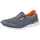Rieker B4870 Herren Denim/Atlantis/Weiss 45