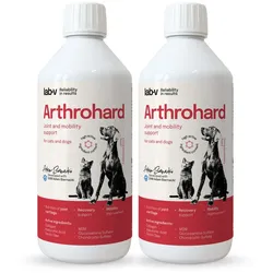 Lab-v Arthrohard – Umfassende Unterstützung für die Gelenkgesundheit von Hunden und Katzen 2x500 ml