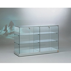 Theken Vitrine breit abschließbar JT-B140B