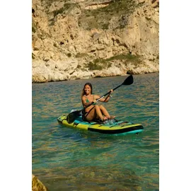 BESTWAY SUP Board Touring Komplett-Set 340 x 89 x 15 cm grün