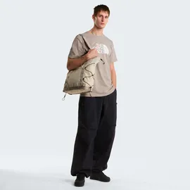 The North Face - Evolution Half Dome Short Sleeve - T-Shirt Gr. M grau/braun