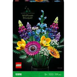 LEGO ICONS Wildblumenstrauß 10313