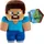 Mattel Minecraft 8" Basic Plush Steve