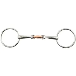 Wassertrense Premier Equine silber|silber 125 MM