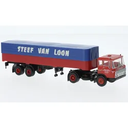 Brekina DAF FT 2600 PP-SZ Steef v. Loon 1962 Modell von Brekina 1:87