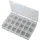 TRU Components Sortimentskasten Polypropylen 278 x 192 x 43 mm transparent