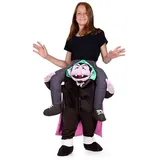 Mom Ride-on Graf Draco Junior Kostüm - Multicolor - 8-11 Jahre