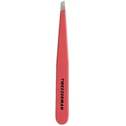 Tweezerman Slant Tweezer - Schräg, Geranium Pinzetten