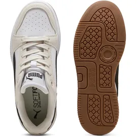 Puma Rebound Femme Low SD Damen Weiß/Schwarz/Frosted Ivory 36