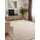 HANSE HOME Elle Decoration Rocco Woll-Optik Teppich Rocco Creme - Creme