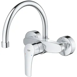 Grohe Eurosmart Einhebelmischer Chrom