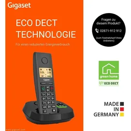 Gigaset Pure 220A schwarz