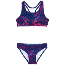 Playshoes UV-Schutz Bikini allover Blau 146/152