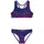 Playshoes UV-Schutz Bikini allover Blau 146/152