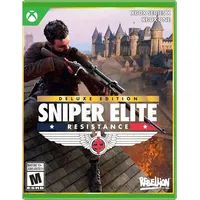 Sniper Elite Resistance (deluxe Edition) - Xbox Games Xbox Series X
