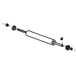 Zebra Platen Roller Kit, G22101M