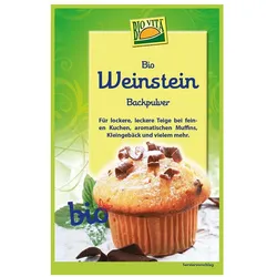 Weinstein - Backpulver 25,5g