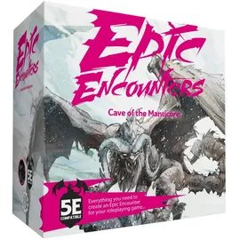 SFGEE020 - Epic Encounters: Cave of the Manticore