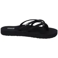 Teva Olowahu Damen mix b black on black 38