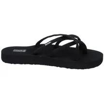 Teva Olowahu Damen mix b black on black 38