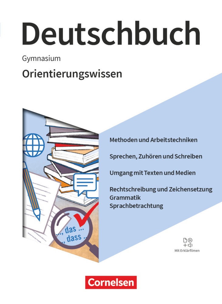 Deutschbuch Gymnasium - Zu Den Ausgaben: Neue Allgemeine Ausgabe Und Niedersachsen - Neue Ausgabe - 5.-10. Schuljahr  Kartoniert (TB)