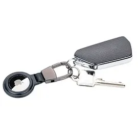 Troika® Schlüsselanhänger AIRTAG HOLDER schwarz