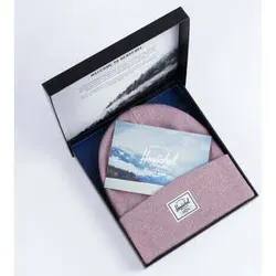 Herschel  Mütze Elmer Cardboard Giftbox  in Rosa, Einheitsgrösse