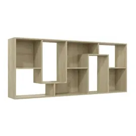 vidaXL Bücherregal 67 x 24 x 161 cm Braun