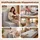 Homcom Klappmatratze 90 x 200 cm H2 Polyester