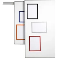Durable Magnetrahmen DURAFRAME® MAGNETIC A4 blau A4, 5 St.