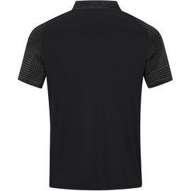 Jako Performance Poloshirt Herren schwarz/anthra light XXL