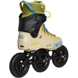 Powerslide Next Renegade Werbeski Pro 125 Beige/Grün 42-43