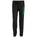 multifanshop Jogginghose - Hannover - Textmarker - Druck grün - Trainingshose