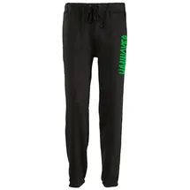 multifanshop Jogginghose - Hannover - Textmarker - Druck grün - Trainingshose