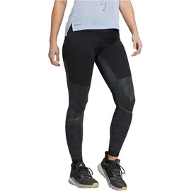 Adidas TERREX Agravic Trail Running Leggings Carbon 34