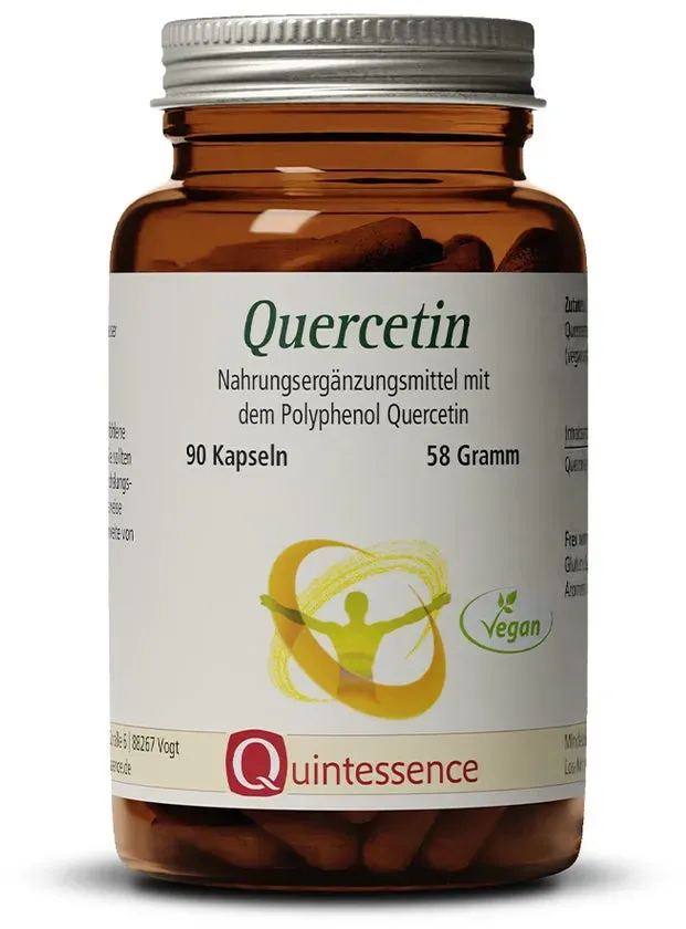 Quintessence Quercetin Kapseln - Reinstoff-Produkt 90 St