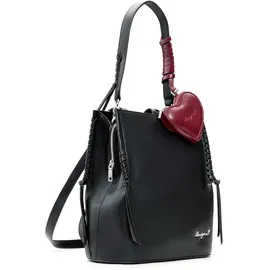 DESIGUAL Torio Rucksack Schwarz