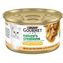 GOURMET Nature's Creations 12x85g Truthahn