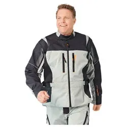 Summer II Textil-Jacke grau XS