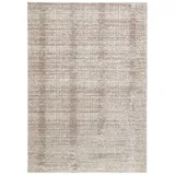 Musterring Webteppich Plains 160 x 230 cm Mischgewebe Beige / Braun