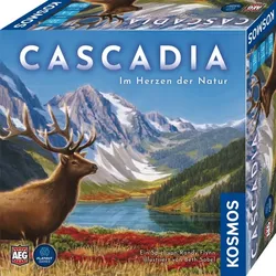 Kosmos Cascadia – Im Herzen der Natur, Kartenspiel, 10 Jahr(e), 30 min