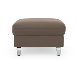 sit&more Stauraumhocker Grenoble 66 x 48 x 76 cm Grau