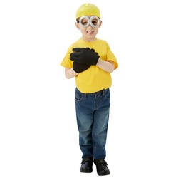 Rubie ́s Kostüm Minions Accessoire-Set für Kinder, Erwecke den Minion in Dir! gelb