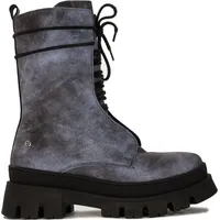 Maciejka Schuhe 0569306003 - Schwarz/Grau - 39