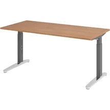 bümö Schreibtisch Nussbaum